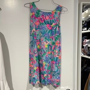 Lilly Pulitzer Pastel Floral Dress